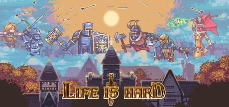 life is hard vertical card thumbnail