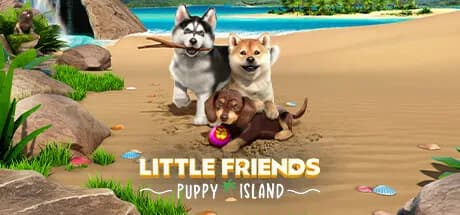 little friends: puppy island vertical card thumbnail
