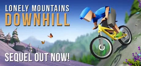 lonely mountains: downhill vertical card thumbnail