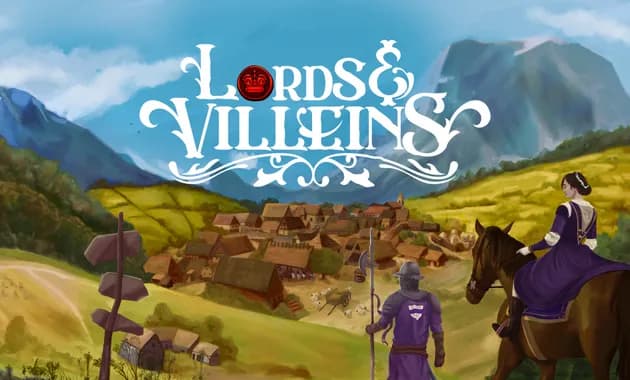 lords and villeins vertical card thumbnail