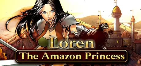 loren the amazon princess vertical card thumbnail