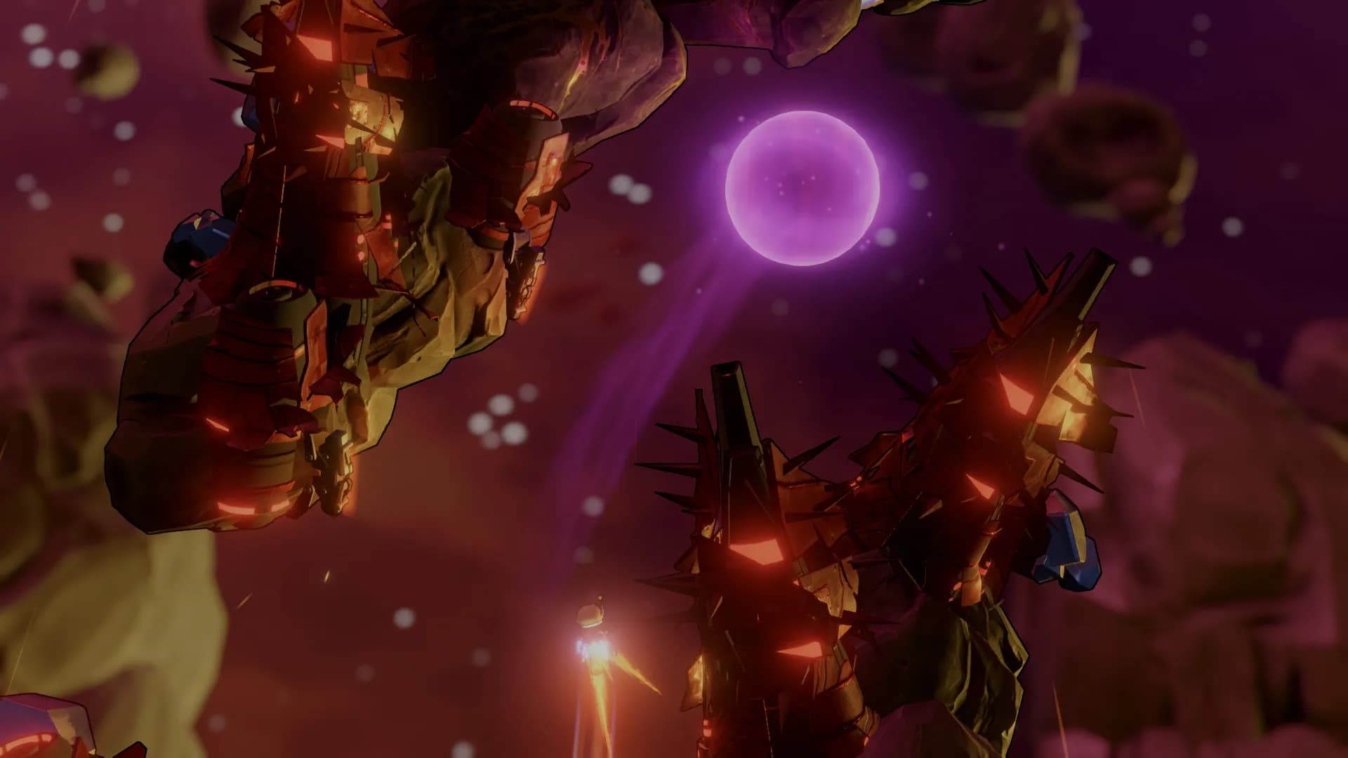 LOST ORBIT: Terminal Velocity screenshot screenshot 1