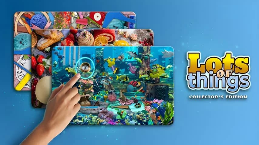 lots of things - collector's edition vertical card thumbnail