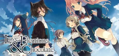 love, elections, and chocolate vertical card thumbnail