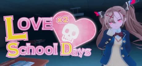 love love school days vertical card thumbnail