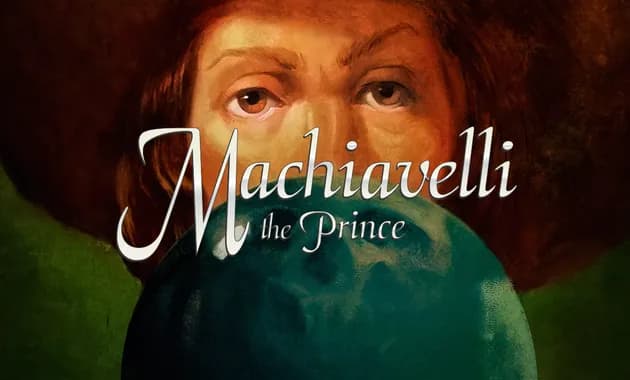 machiavelli the prince vertical card thumbnail