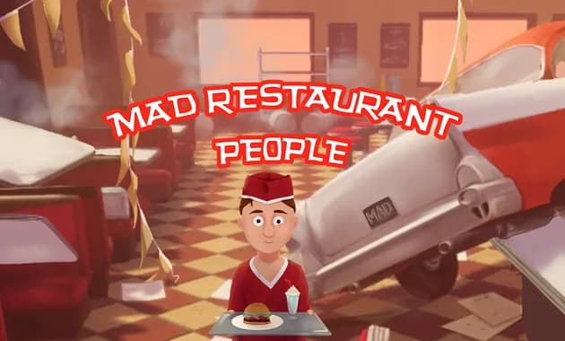 mad restaurant people vertical card thumbnail