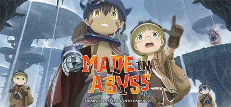 made in abyss: binary star falling into darkness vertical card thumbnail