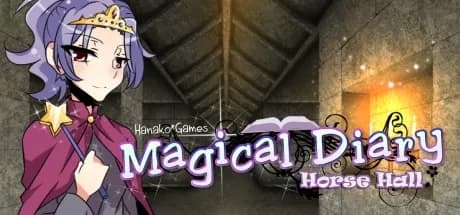 magical diary: horse hall vertical card thumbnail