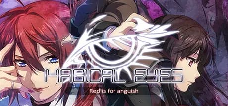 magical eyes - red is for anguish vertical card thumbnail