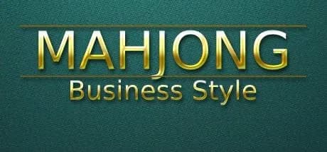 mahjong business style vertical card thumbnail