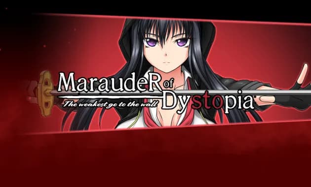 marauder of dystopia: the weakest go to the wall vertical card thumbnail
