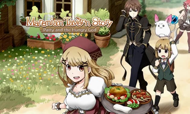 marenian tavern story: patty and the hungry god vertical card thumbnail