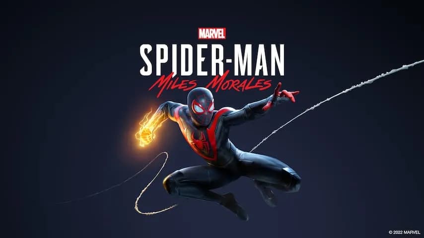marvel’s spider-man: miles morales vertical card thumbnail