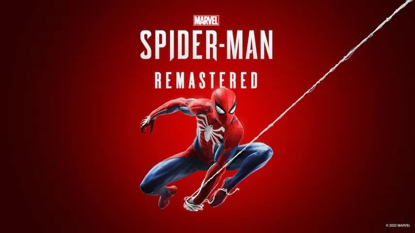 marvel’s spider-man remastered vertical card thumbnail