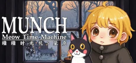 meow time machine: munch vertical card thumbnail