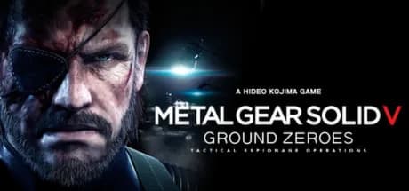 metal gear solid v: ground zeroes vertical card thumbnail
