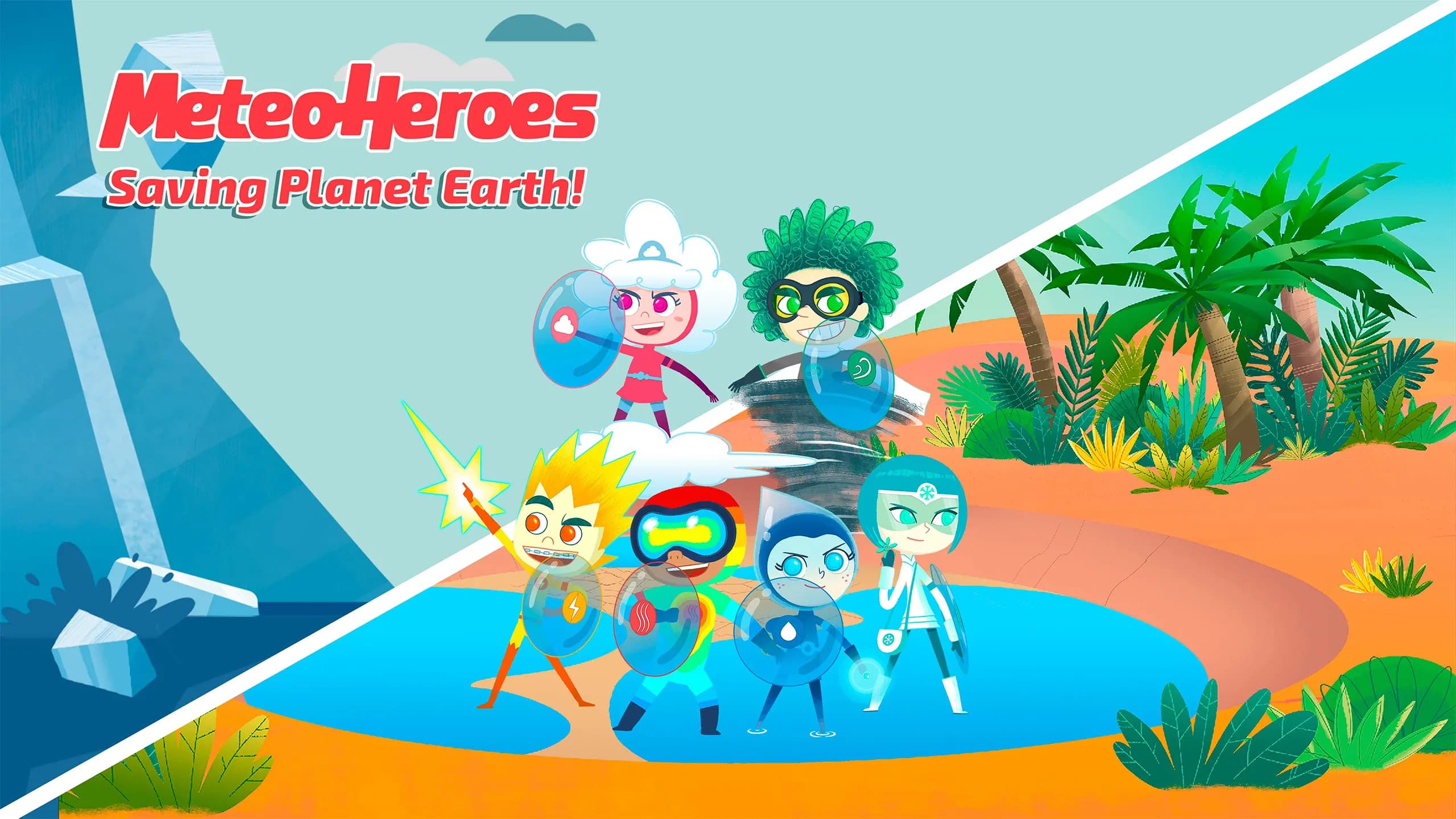 meteoheroes saving planet earth! vertical card thumbnail