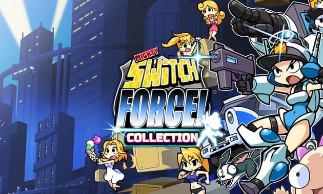 mighty switch force! collection vertical card thumbnail