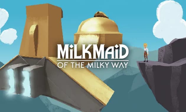milkmaid of the milky way vertical card thumbnail