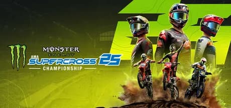 monster energy supercross 25 - the official video game vertical card thumbnail