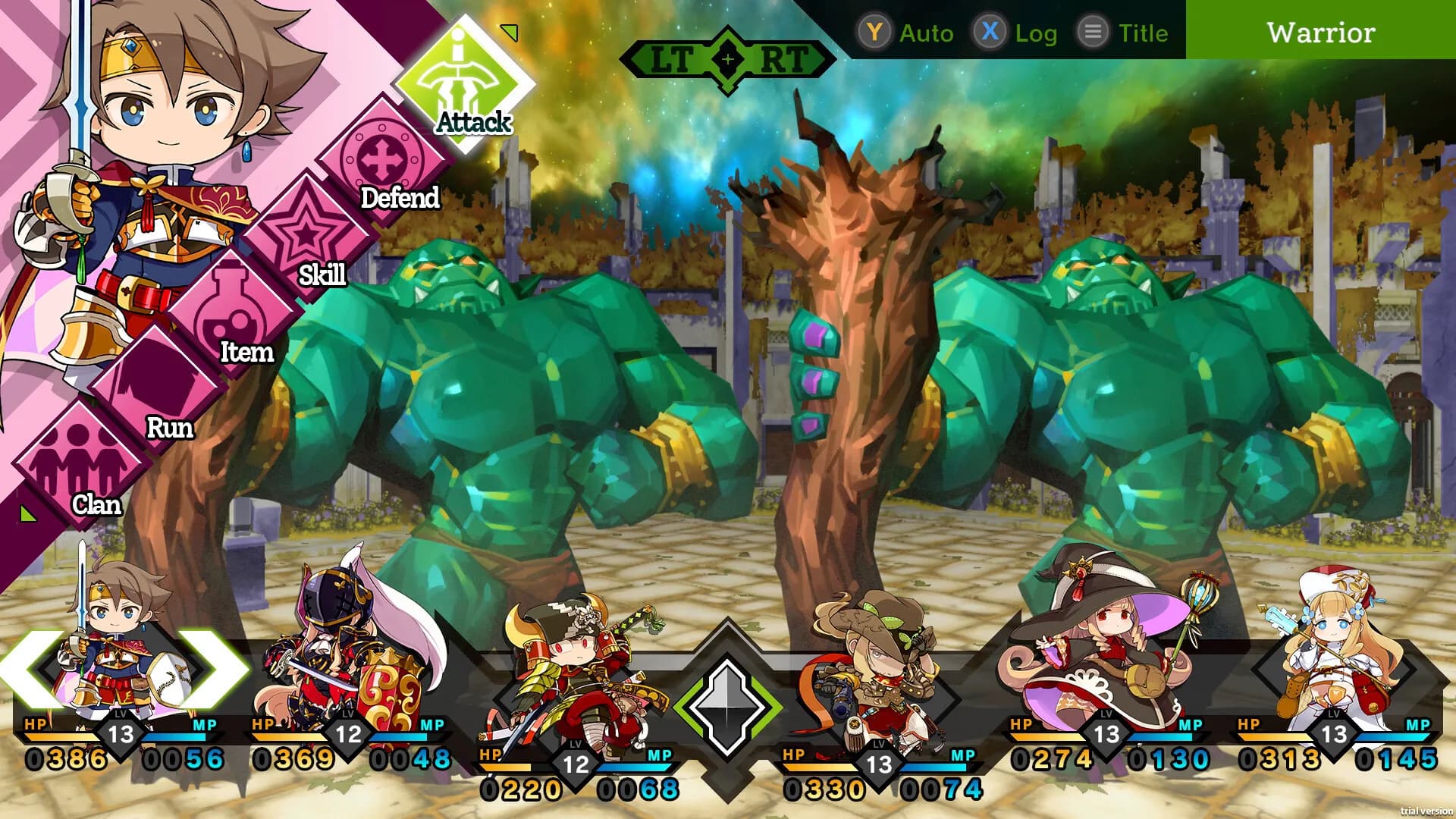 Mon-Yu: Defeat Monsters And Gain Strong Weapons And Armor. You May Be Defeated, But Don't Give Up. Become Stronger. I Believe There Will Be A Day When The Heroes Defeat The Devil King. screenshot screenshot 0
