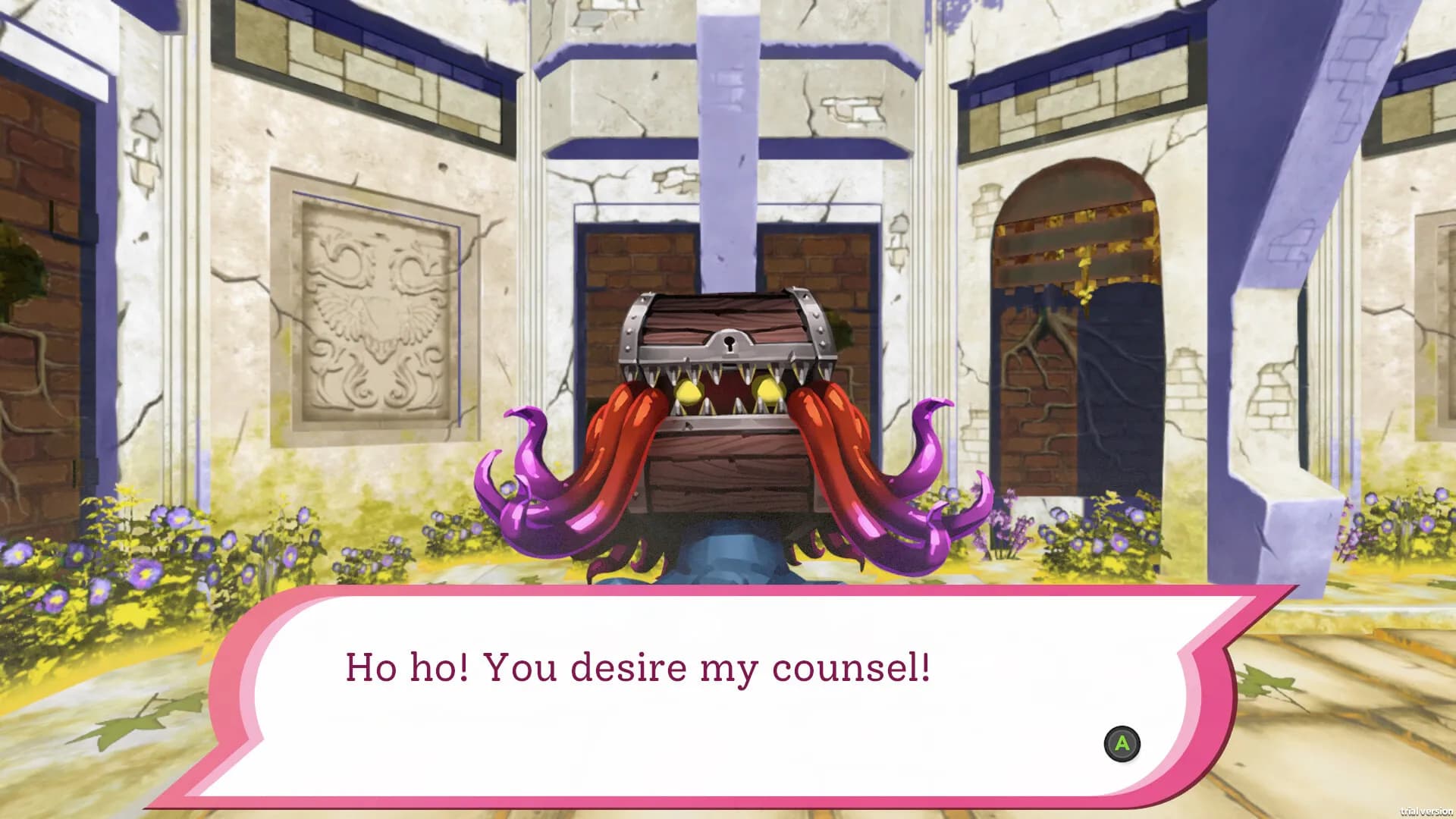 Mon-Yu: Defeat Monsters And Gain Strong Weapons And Armor. You May Be Defeated, But Don't Give Up. Become Stronger. I Believe There Will Be A Day When The Heroes Defeat The Devil King. screenshot screenshot 2