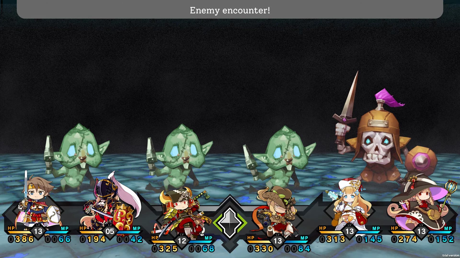 Mon-Yu: Defeat Monsters And Gain Strong Weapons And Armor. You May Be Defeated, But Don't Give Up. Become Stronger. I Believe There Will Be A Day When The Heroes Defeat The Devil King. screenshot screenshot 4