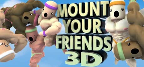 mount your friends 3d: a hard man is good to climb vertical card thumbnail