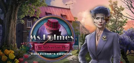 ms. holmes: the milverton plot collector's edition vertical card thumbnail