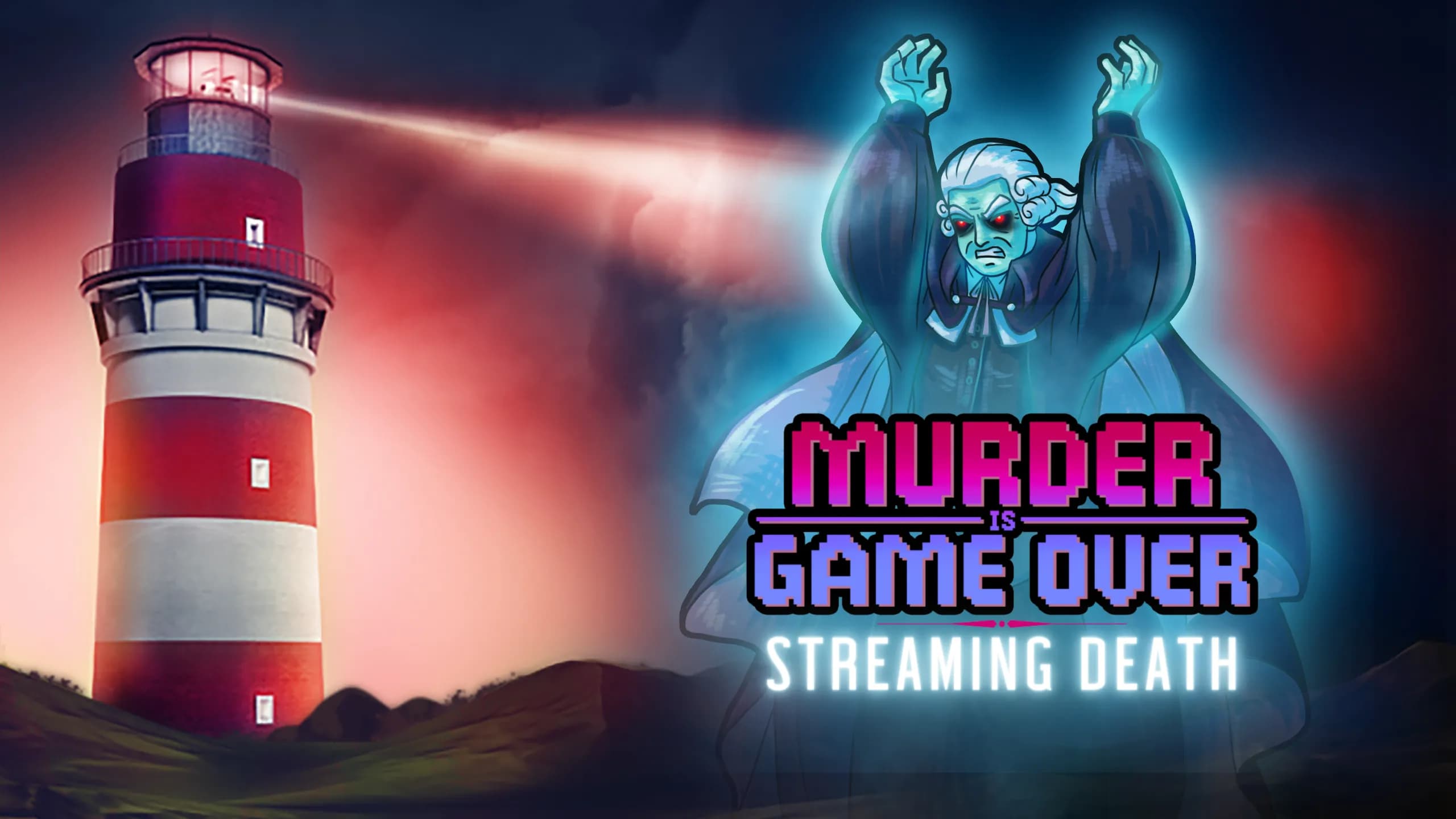 murder is game over - streaming death vertical card thumbnail