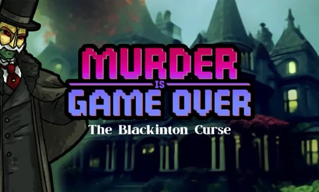 murder is game over: the blackinton curse vertical card thumbnail