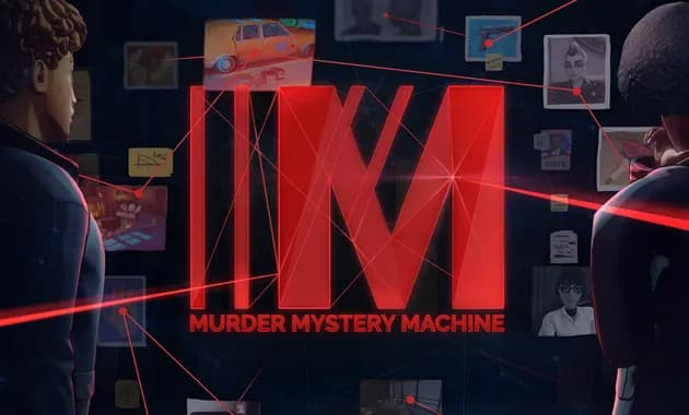 murder mystery machine vertical card thumbnail
