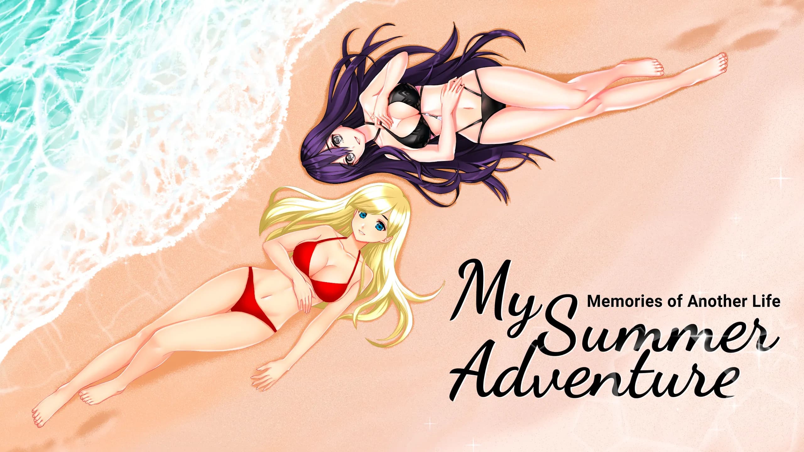my summer adventure: memories of another life vertical card thumbnail