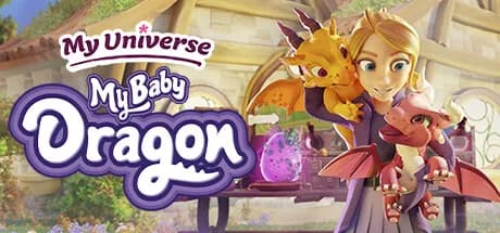 my universe - my baby dragon vertical card thumbnail