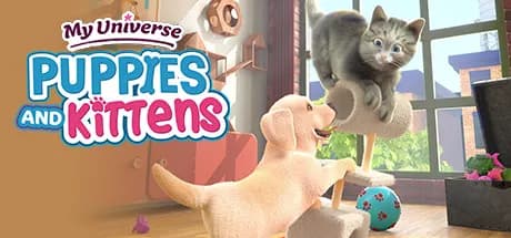 my universe - puppies & kittens vertical card thumbnail
