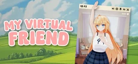 my virtual friend vertical card thumbnail