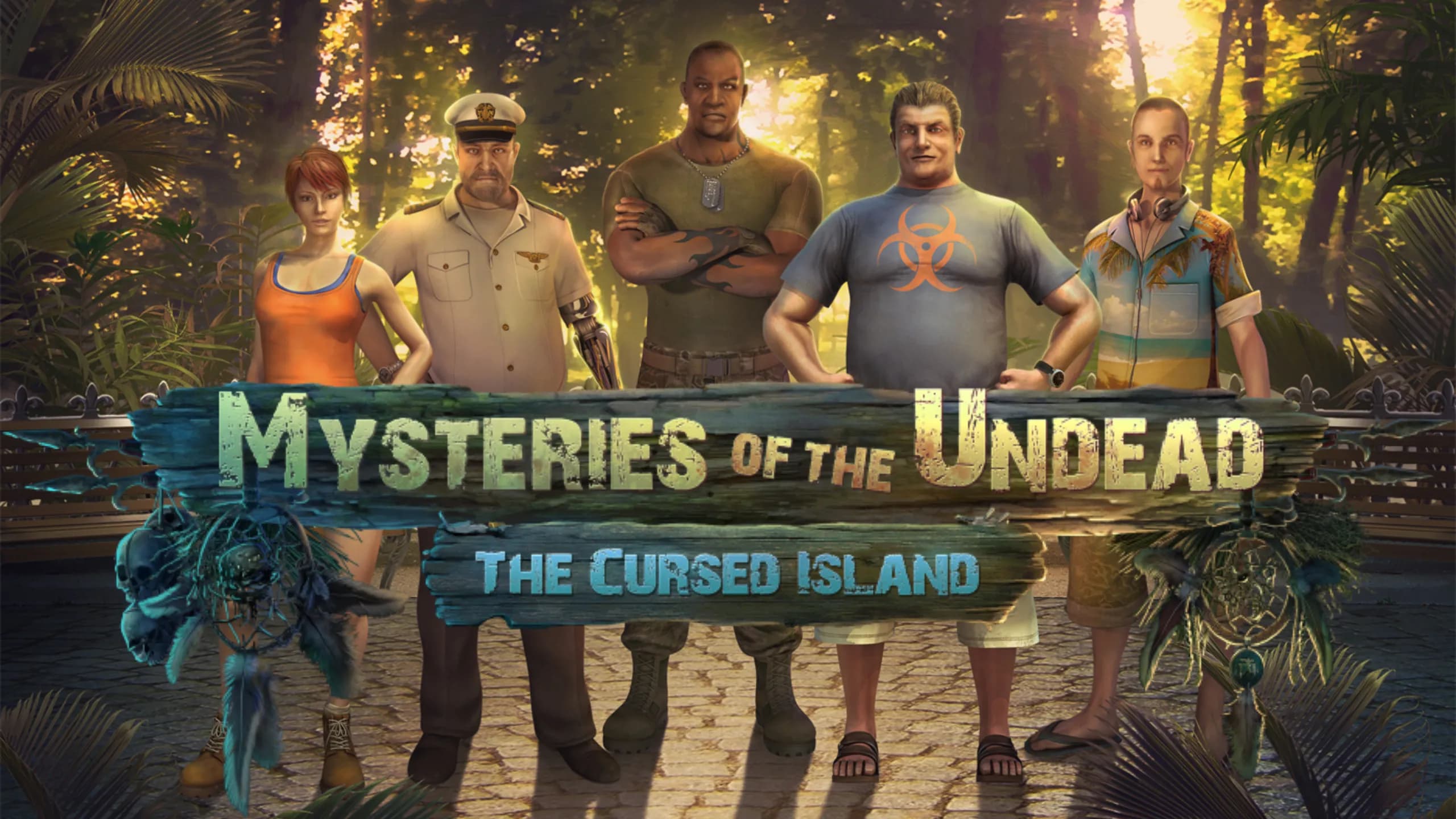 mysteries of the undead vertical card thumbnail