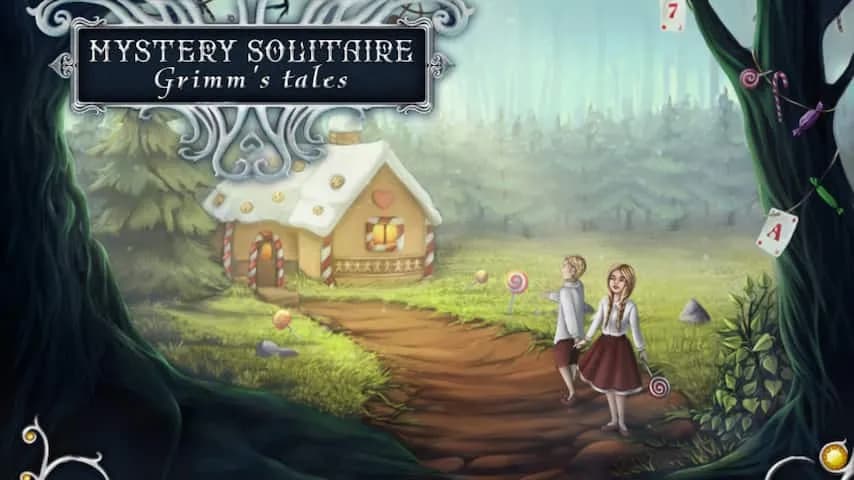 mystery solitaire. grimm's tales vertical card thumbnail