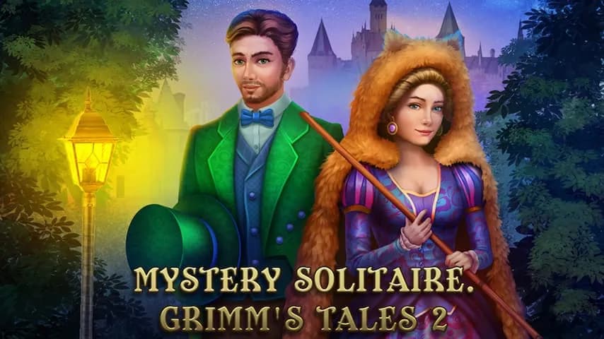 mystery solitaire. grimm's tales 2 vertical card thumbnail