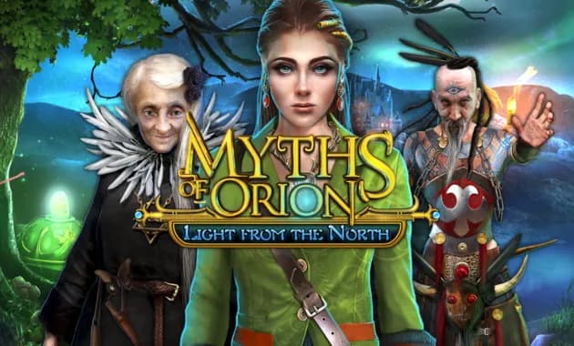 myths of orion: light from the north vertical card thumbnail