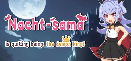 nacht-sama is quitting being the demon king! vertical card thumbnail