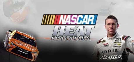 nascar heat evolution vertical card thumbnail