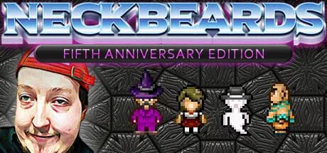 neckbeards: basement arena vertical card thumbnail