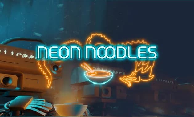neon noodles - cyberpunk kitchen automation vertical card thumbnail