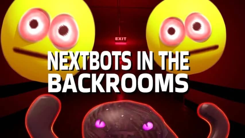 nextbots in the backrooms vertical card thumbnail