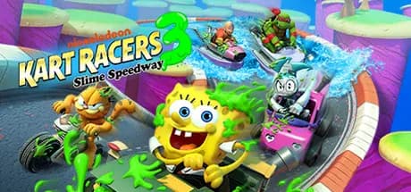 nickelodeon kart racers 3: slime speedway vertical card thumbnail