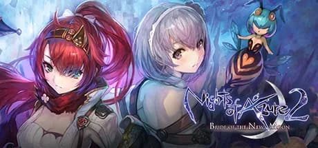 nights of azure 2: bride of the new moon vertical card thumbnail