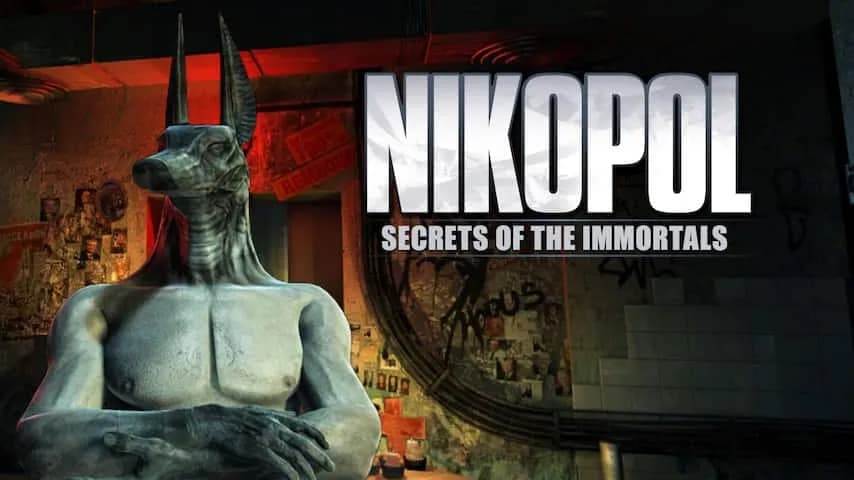 nikopol: secrets of the immortals vertical card thumbnail