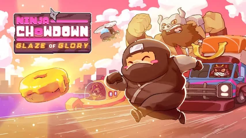 ninja chowdown: glaze of glory vertical card thumbnail